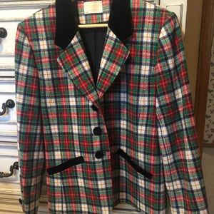 Pendleton blazer, size 14 EUC